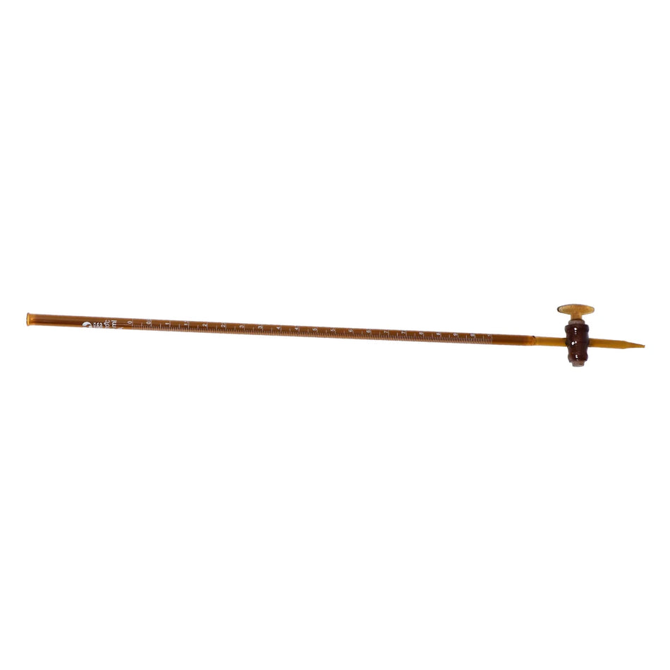 10ml Acid Titration Tube &ndash; Essential Laboratory Glass Instrument Brown