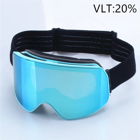 HX16 Ski Goggles &ndash; UV400 Protection with Anti-Fog Design Big Frame HX.SU01 E