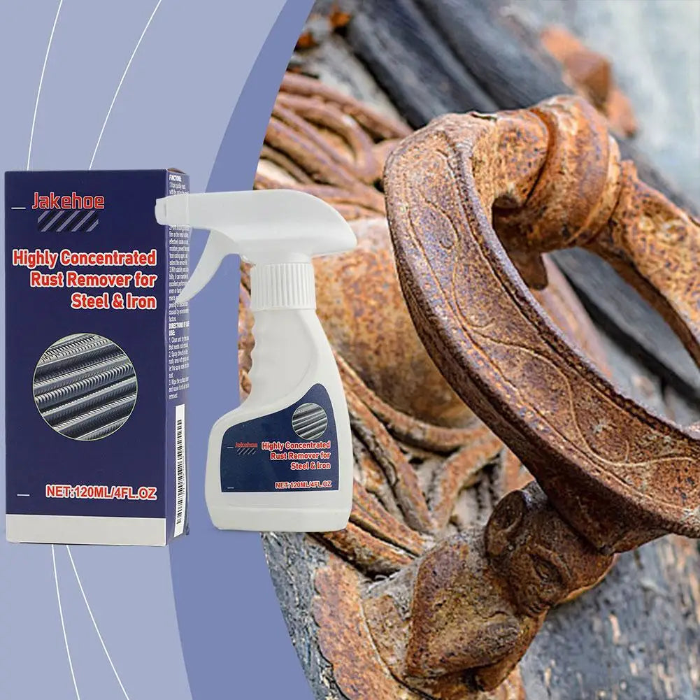 NEW Rust Remover &ndash; Fast Rust Dissolving Formula