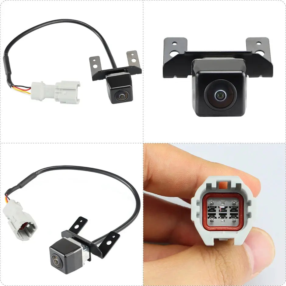 Car Rear View Backup Camera With Glass Lens For Hyundai Sonata YF I45 by InterCyprus Trading Ltd