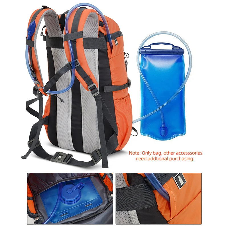 Hydration Backpack For Hiking And Cycling &ndash; Lightweight