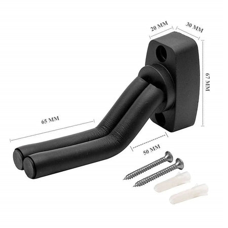 Guitar Wall Mount Hanger - Universal Fit For All Guitars