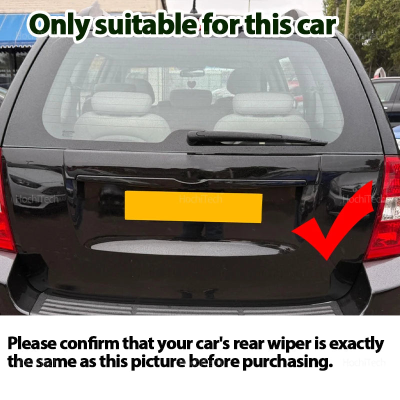 Brazo del Limpiaparabrisas Trasero de Plástico para Kia Grand Carnival Sedona VQ 2006-2014