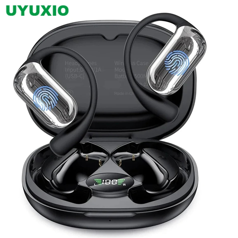 Uyuxio Real Time Translator Headphones With AI Language Translation, 144 Languages, Wireless Earbuds For Business