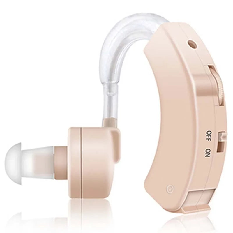 Lingkun Super Mini Hearing Aid Adjustable Tone Amplifier