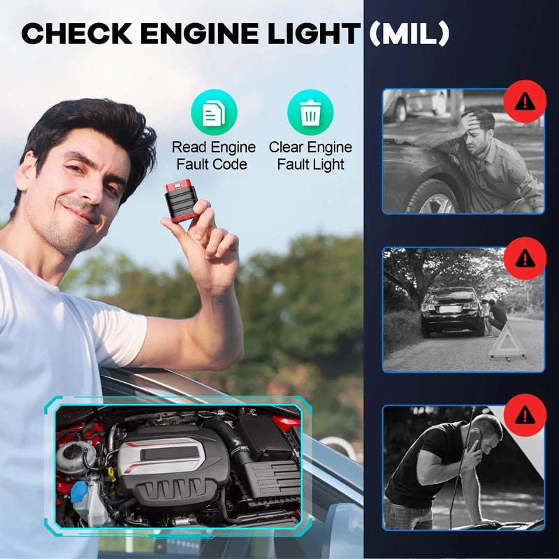 Scanner OBD2 Mini Thinkdiag Con Aggiornamenti A Vita E Bluetooth