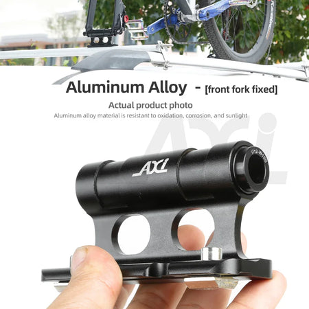 AXI Bike Fork Roof Rack &ndash; Quick Release Thru Axle MTB Mount