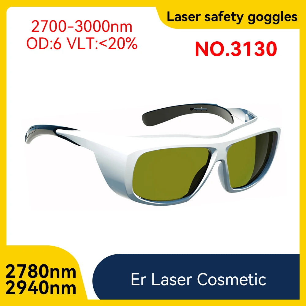 NoEnName_Null OD6 Laser Safety Glasses for 190-2000nm Protection