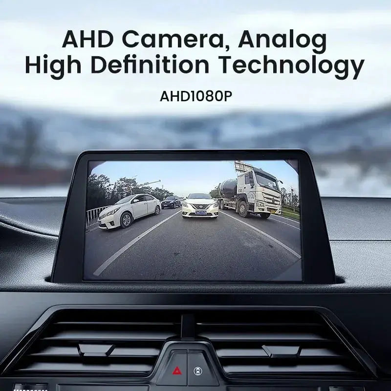 Full HD Rear View Camera With Night Vision And 170 Degree Guide Lines by InterCyprus Trading Ltd