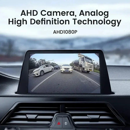 AHD 1080P Car Rear View Camera With Night Vision And 170 Degree Lens by InterCyprus Trading Ltd