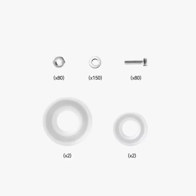 Jet Engine Model Components DIY Kit for 3D Printing