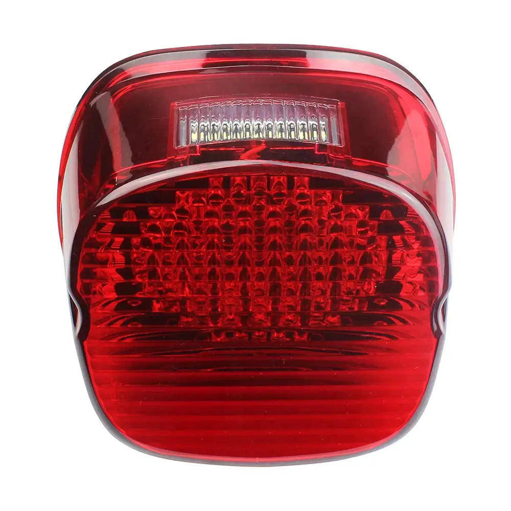 LED Tail Light Brake Lamp Driving Light with License Plate Light LED Taillight for Sportster/Softail/Touring/Dyna by InterCyprus Trading Ltd