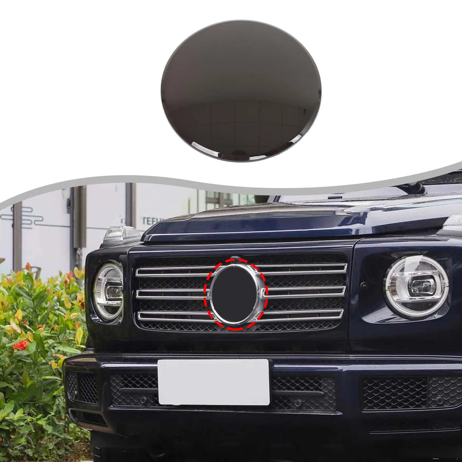ABS černá přední logo nálepka pro Mercedes G Class W464 W465