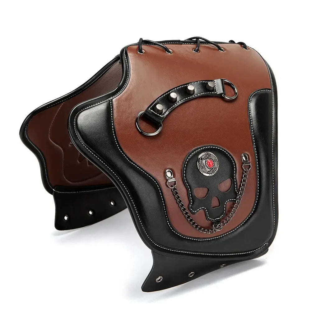 Motorcycle PU Leather Insulation Side Panel, Paired with Saddle Insulation Pad, Riding anti Scald Side Guard, Fuel Tank Modifica by InterCyprus Trading Ltd