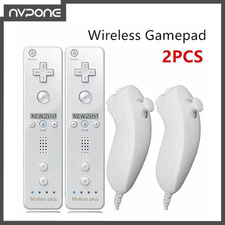 ZB063-67 Wii Remote With Nunchuck Built-In Motion Plus