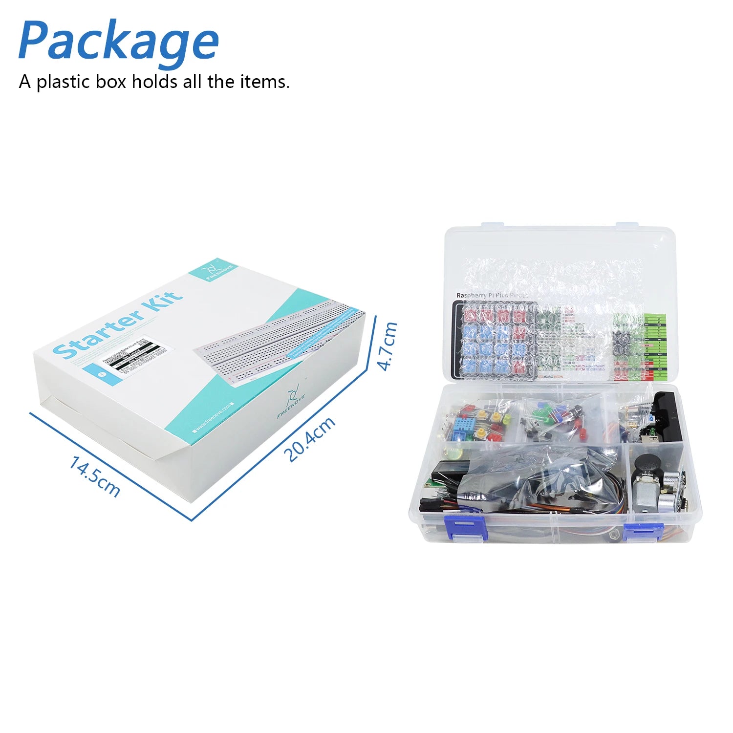 Freenove Ultimate Starter Kit for Raspberry Pi Pico &ndash; Comprehensive Learning Experience