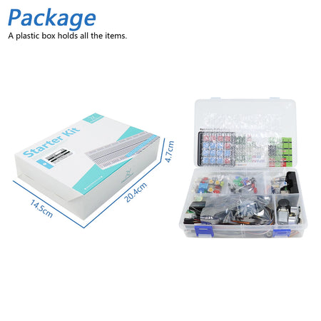 Freenove Ultimate Starter Kit for Raspberry Pi Pico &ndash; Comprehensive Learning Experience