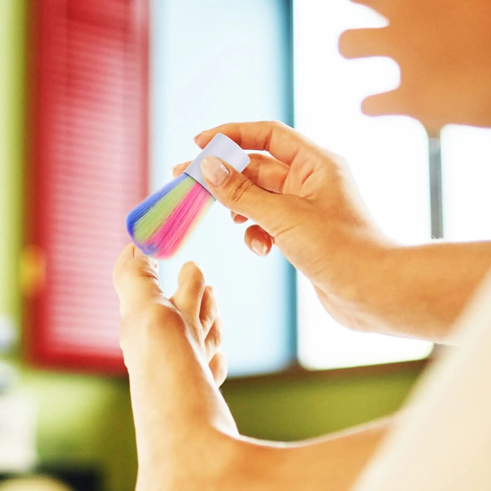 YIKOOLIN Colorful Dust Brush Dip Powder Nail Kit &ndash; Fast