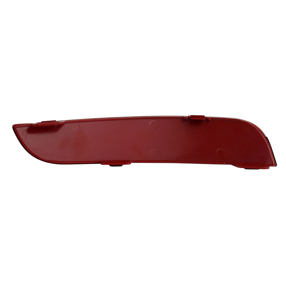 Volvo S40 II ve V50 2008-2015 için Arka Sağ Tampon Reflektörü Kırmızı Lens ABS Plastik