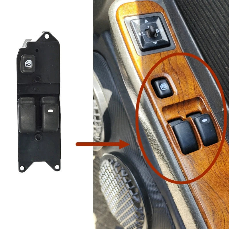 Ikkunan Nostokytkin Mitsubishi Road Strada Oikean Puolen Ohjaus 1997 ja Myöhemmin Vaihto-Osa