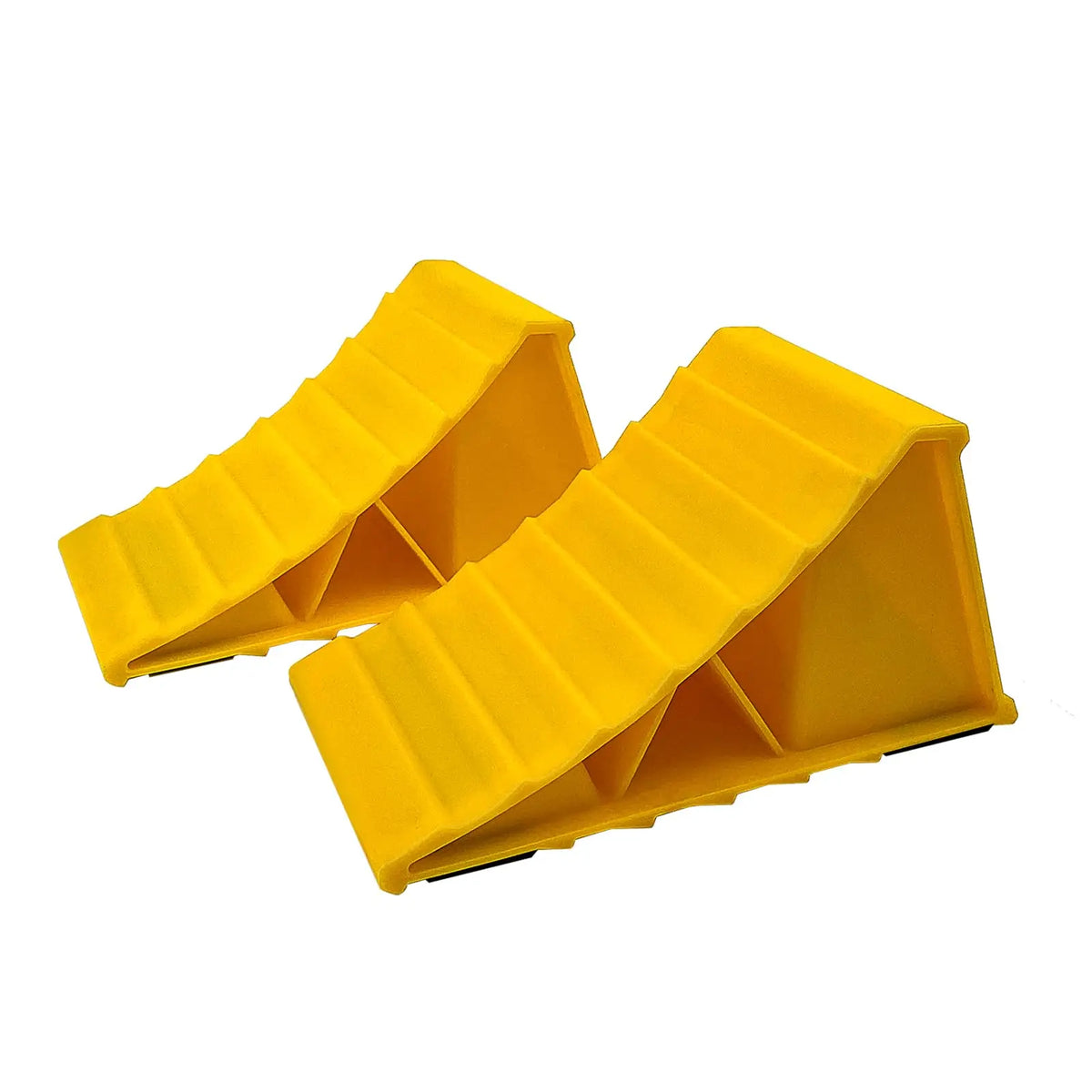Wheel Chocks For Travel Trailers &ndash; Non Slip Stability 2PCS