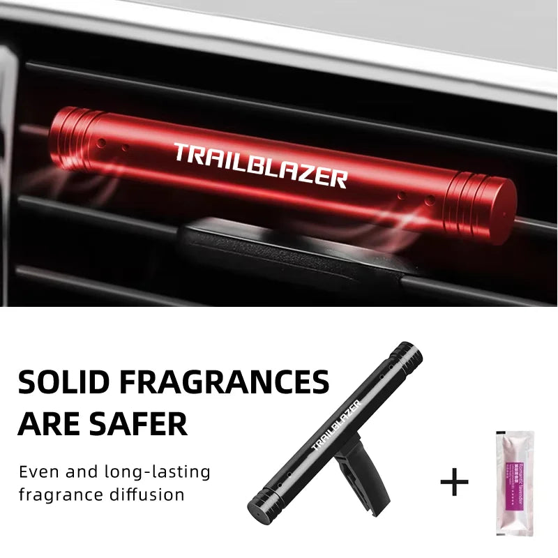 Automobilio oro ventiliacijos aromaterapijos klipas Chevrolet Trailblazer Suderinamas su dauguma transporto priemonių