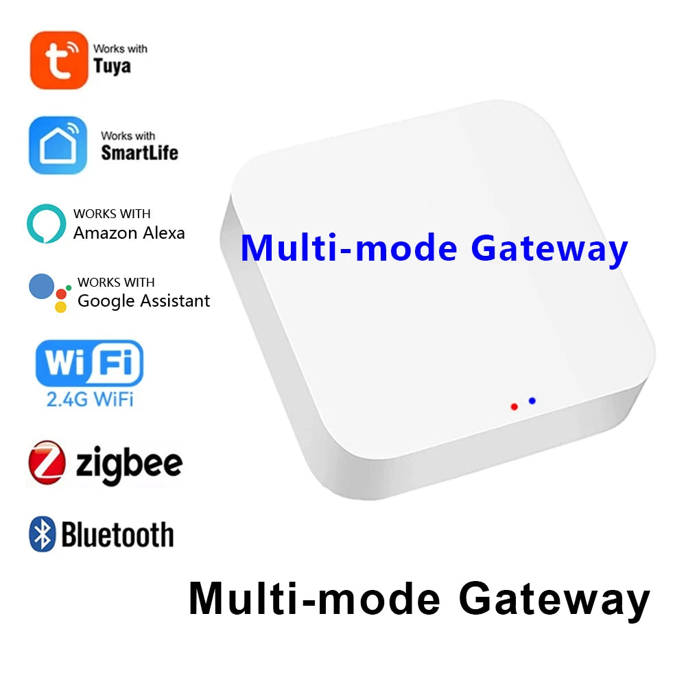 Tuya ZigBee 3.0 Multi-mode Smart Home Gateway Hub Multi -mode gateway / CHINA