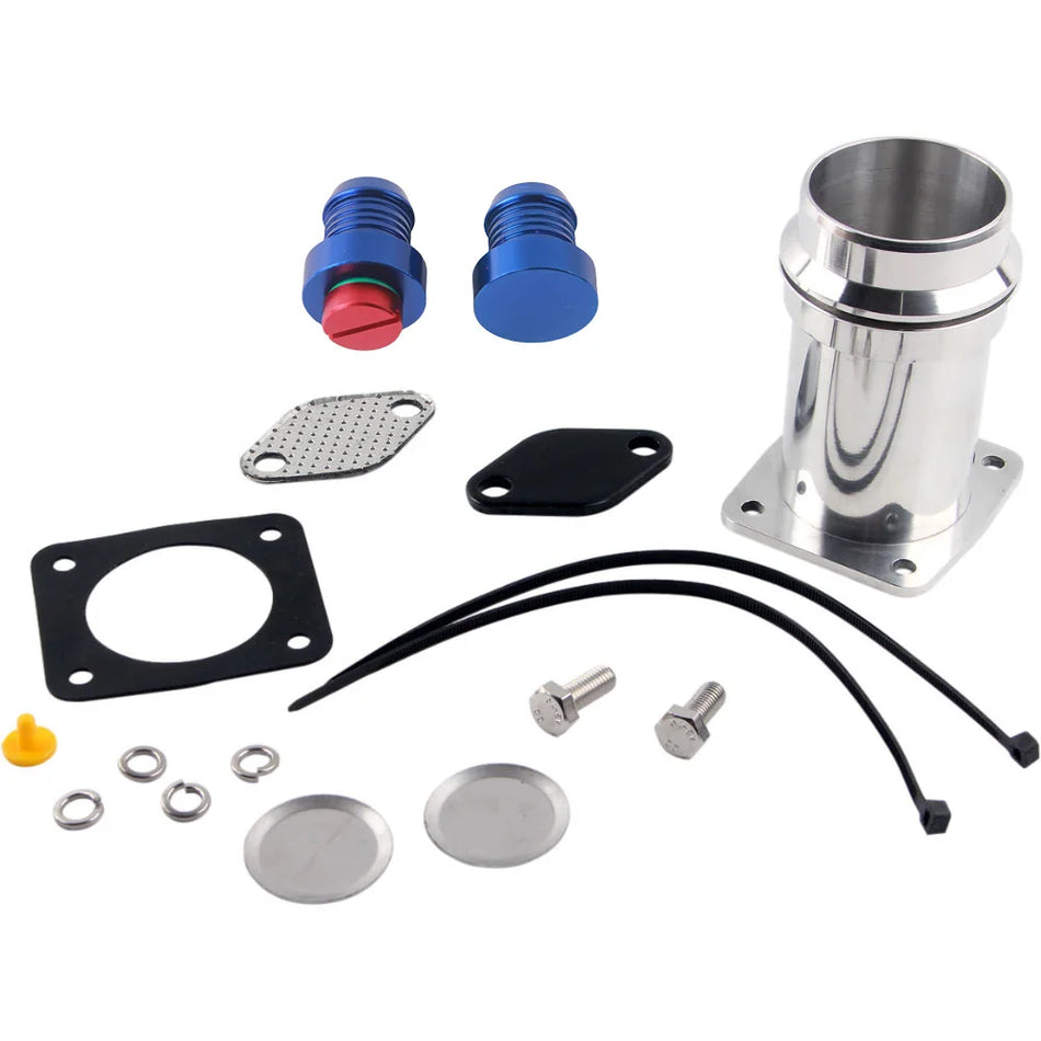 Adapter Blanking Pluggar Kit för BMW E60 E61 E83 Aluminium Termostatpluggar för Kylsystemunderhåll