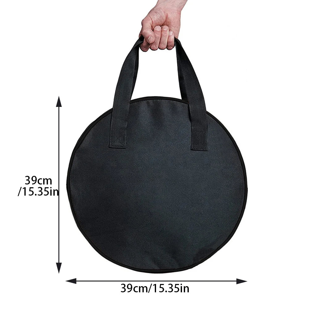 Heavy Duty RV Cable Organizer - Oxford Cloth Storage Bag 40x13cm