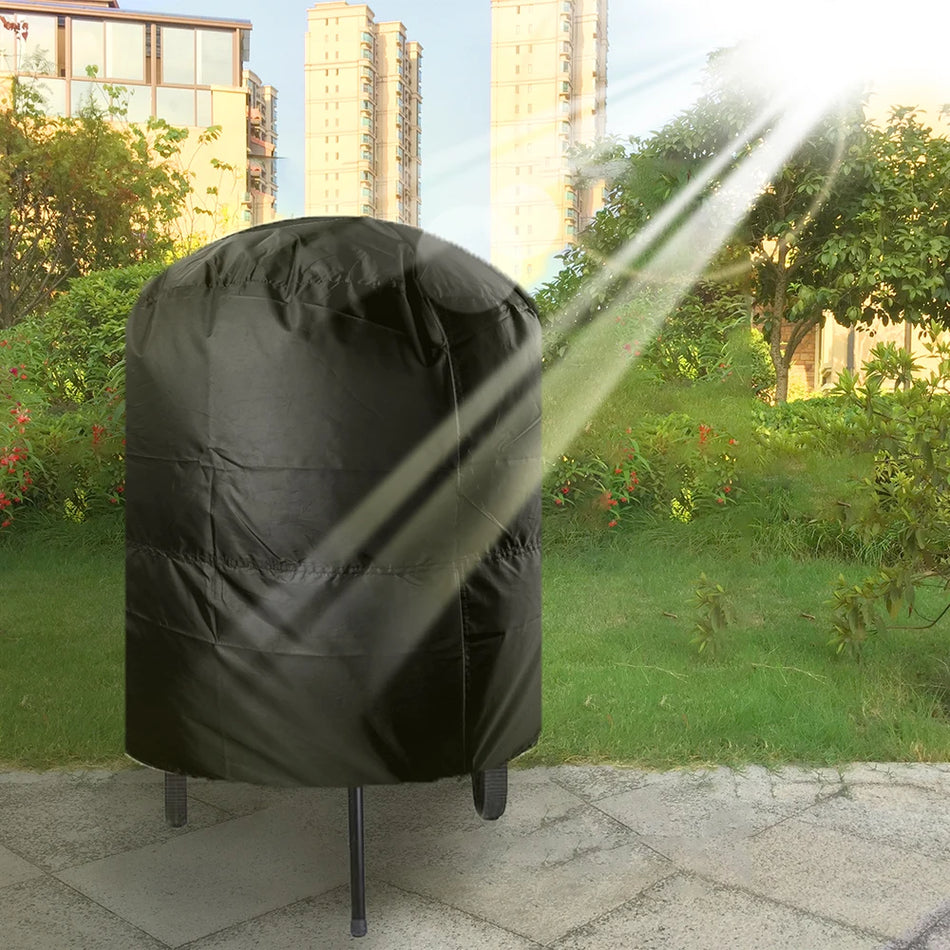 Atsparus vandeniui ir dulkėms BBQ grilio uždangalas 77x58cm ir 80x66x100cm apvalus lauko