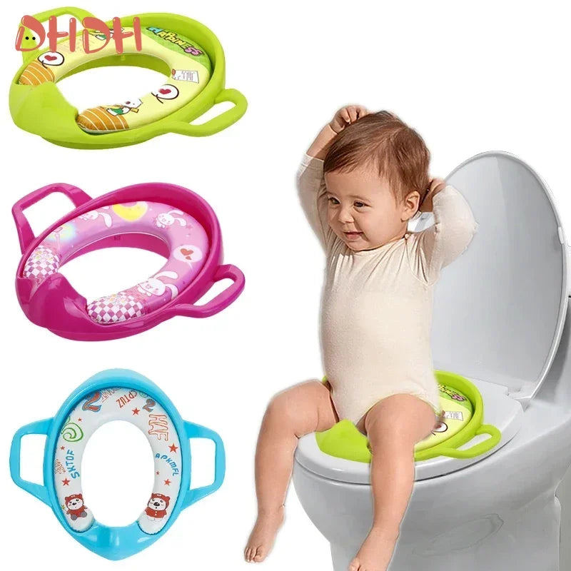 Potty d'entraînement portable pour tout-petit, toilette pour bébé en plastique PP antidérapant, fond ovale