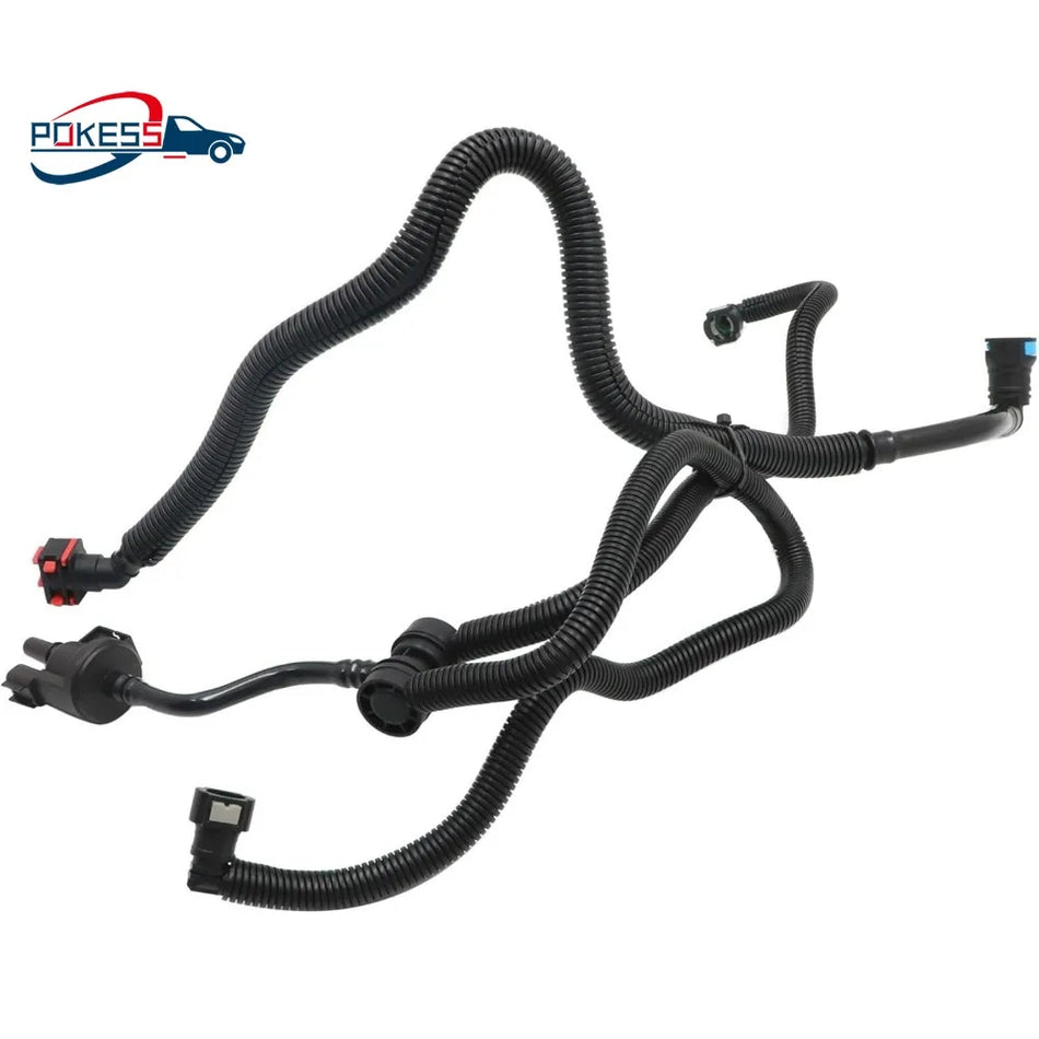 Ventil solenoidu kanistra s trubkou pre Ford Mondeo 2017- Taurus 2019 2.0T