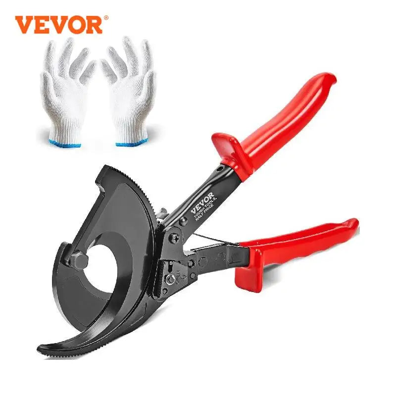 VEVOR 11 Inch Ratcheting Cable Cutter &ndash; Comfort Grip