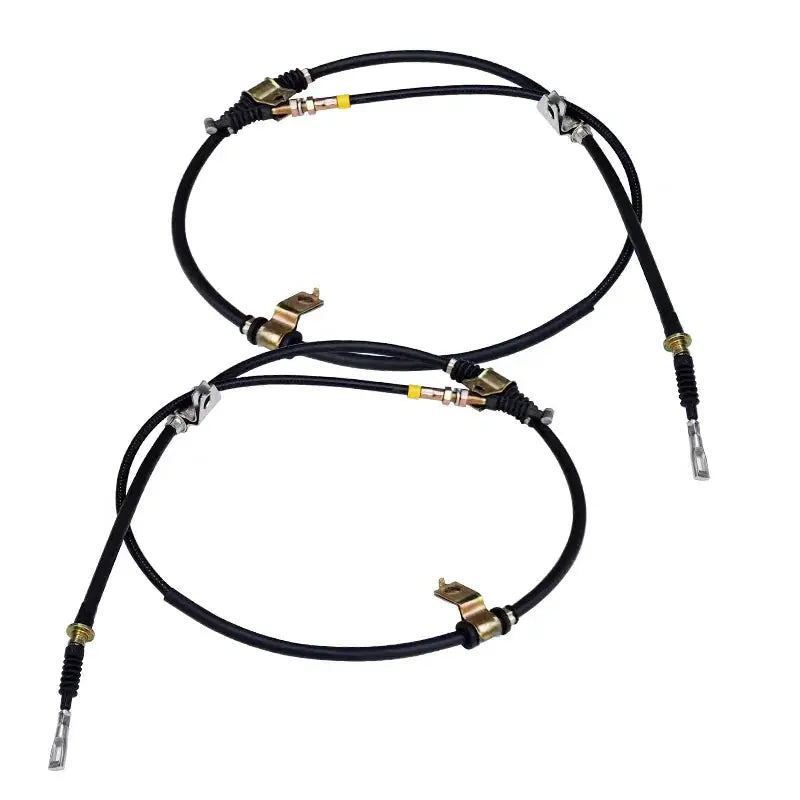 Car Rear Parking Brake Cable Left Right For JAC Refine M5 OE 59912-V3550 59913-V3550 by InterCyprus Trading Ltd