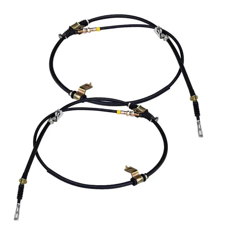 Car Rear Parking Brake Cable Left Right For JAC Refine M5 OE 59912-V3550 59913-V3550 by InterCyprus Trading Ltd
