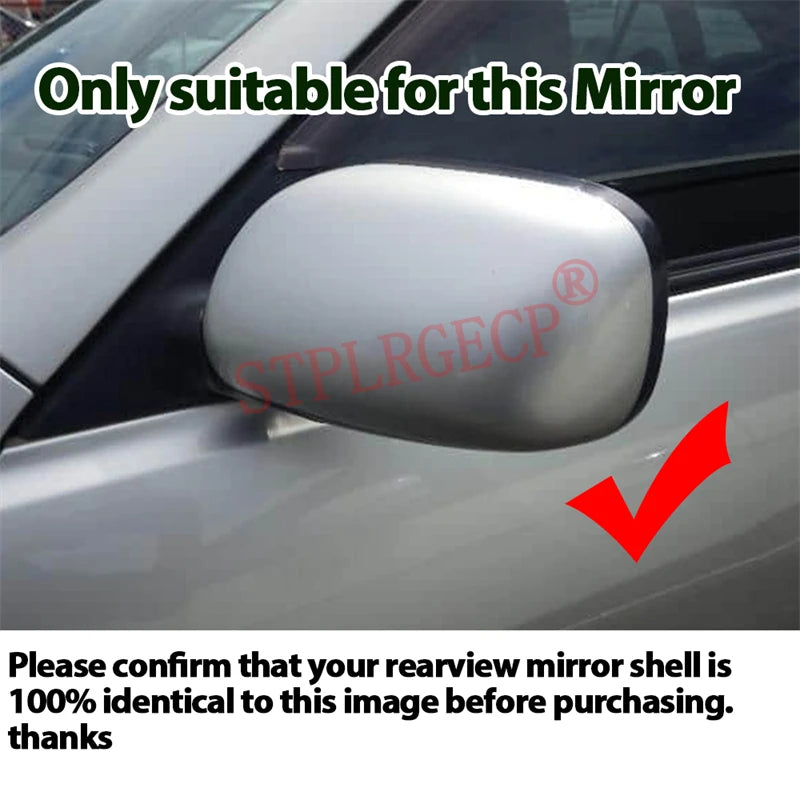 Γυαλί Πλευρικού Καθρέφτη Για Toyota Altezza Prius Caldina