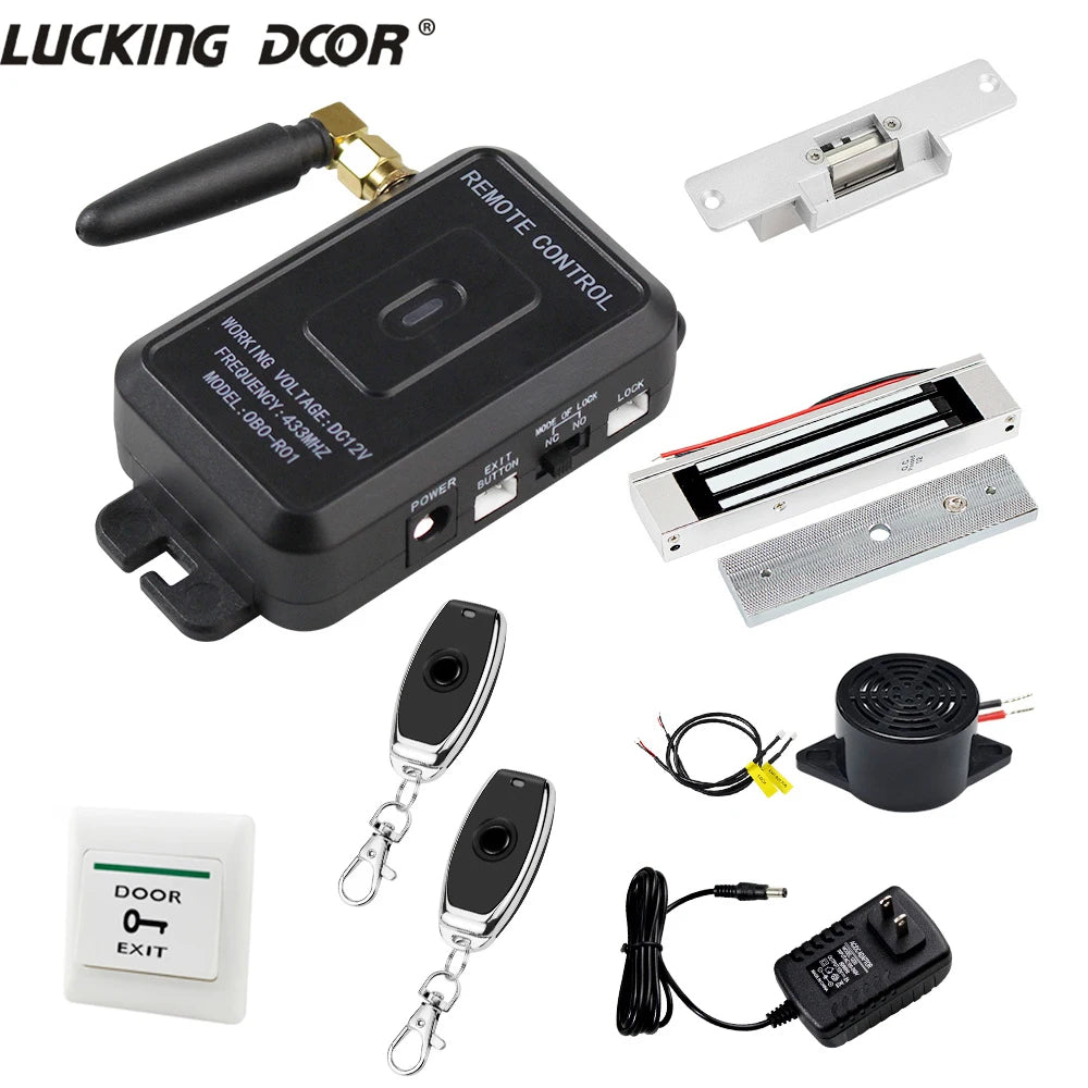 R01 kits &ndash; Wireless Remote Gate Access System for Home