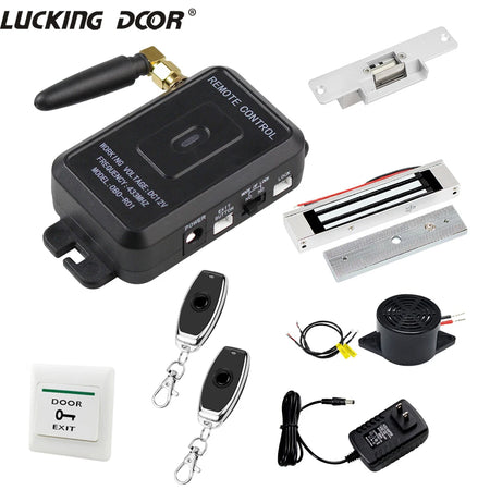 R01 kits &ndash; Wireless Remote Gate Access System for Home