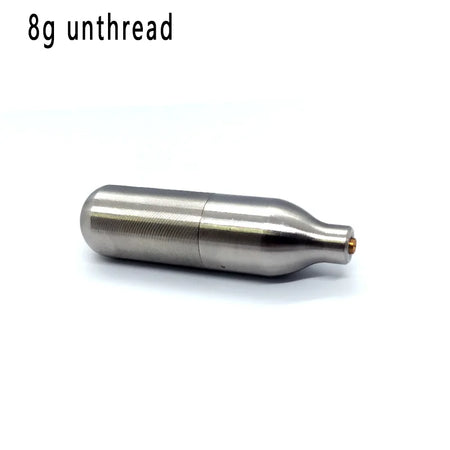 CO2 Refill Tank Cartridges &ndash; Multi Gas Compatibility 8g unthread