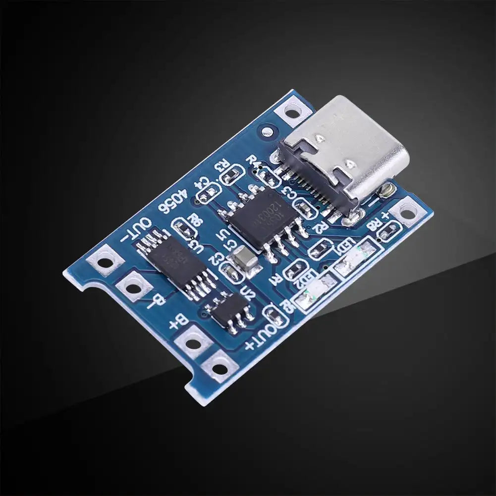TP4056 Lithium Battery Charger 1A Type C Micro USB 4.5V 5V
