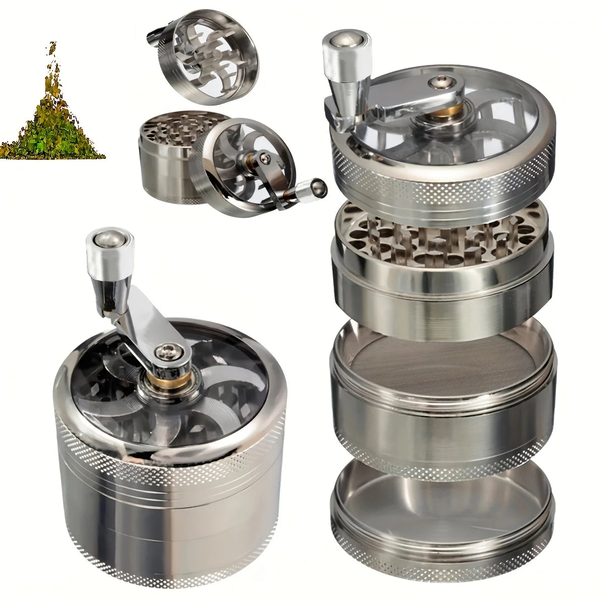 Nut and Hard Spice Grinder &ndash; Eco-Friendly Grinding Performance