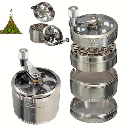 Nut and Hard Spice Grinder &ndash; Eco-Friendly Grinding Performance