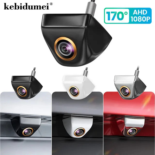 Golden Fisheye Lens Car Camera