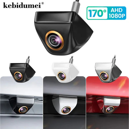 Golden Fisheye Lens Car Camera