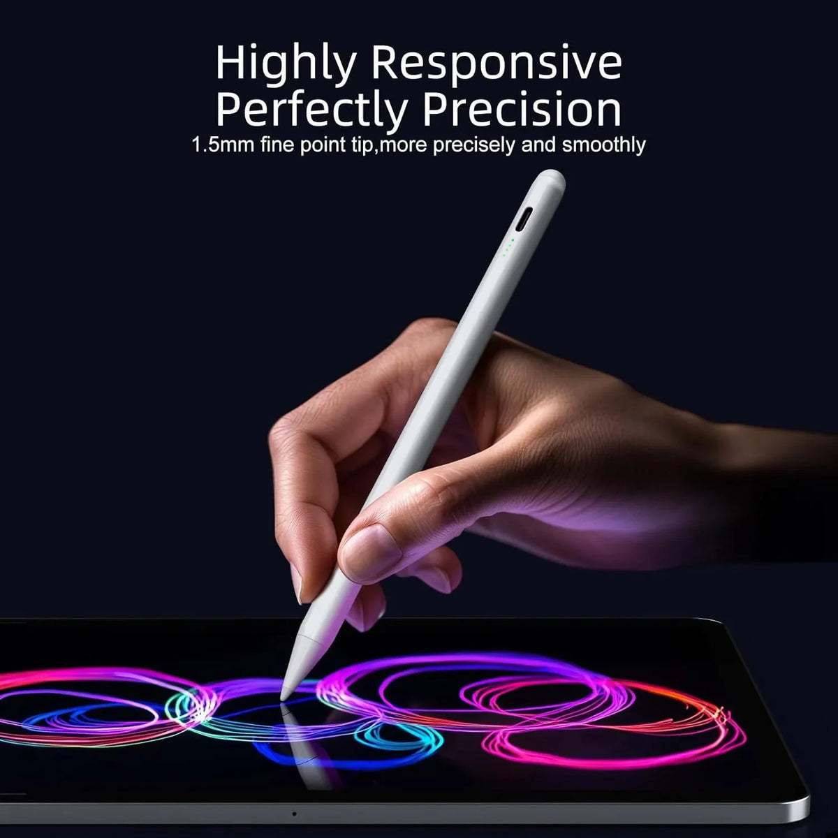 Phone Pad Capacitive Pen For iOS Android Windows &ndash; Ergonomic