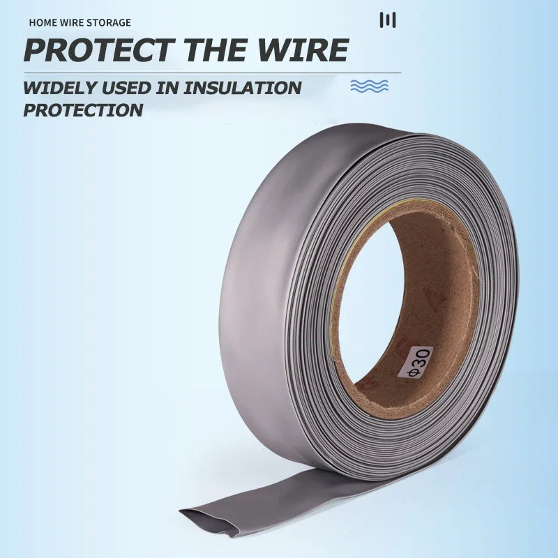 2:1 Polyolefin Heat Shrink Tube &ndash; RoHS Compliant Sleeve