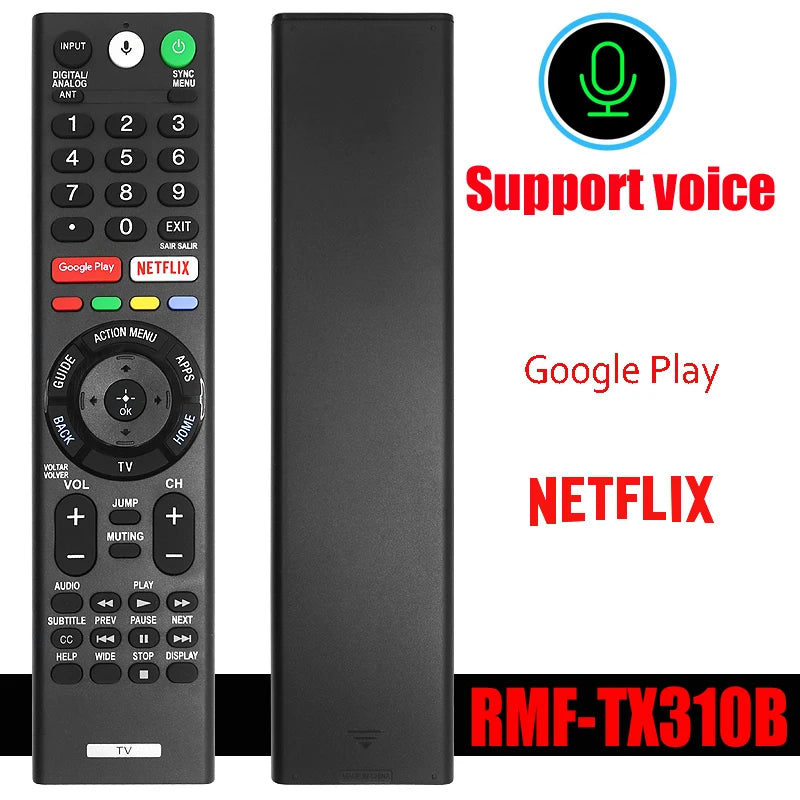 RMF-TX300E Bluetooth Voice Remote &ndash; Voice Command Enabled RMF-TX310B / CHINA
