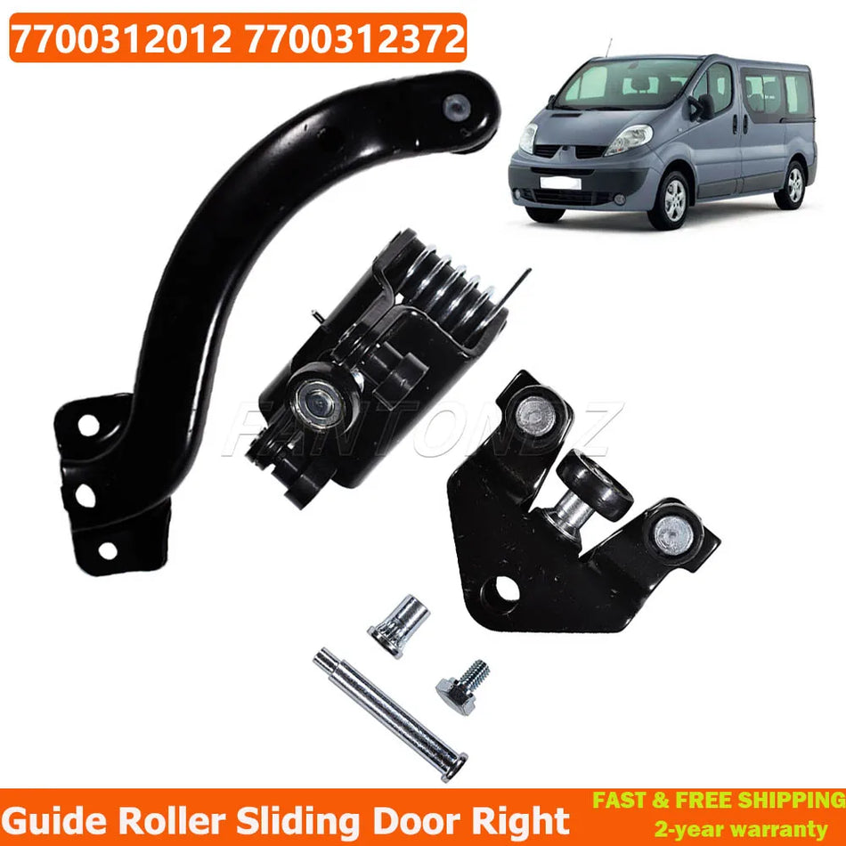 Right Sliding Door Guide Roller for Renault Trafic II Opel Vivaro Nissan Primastar