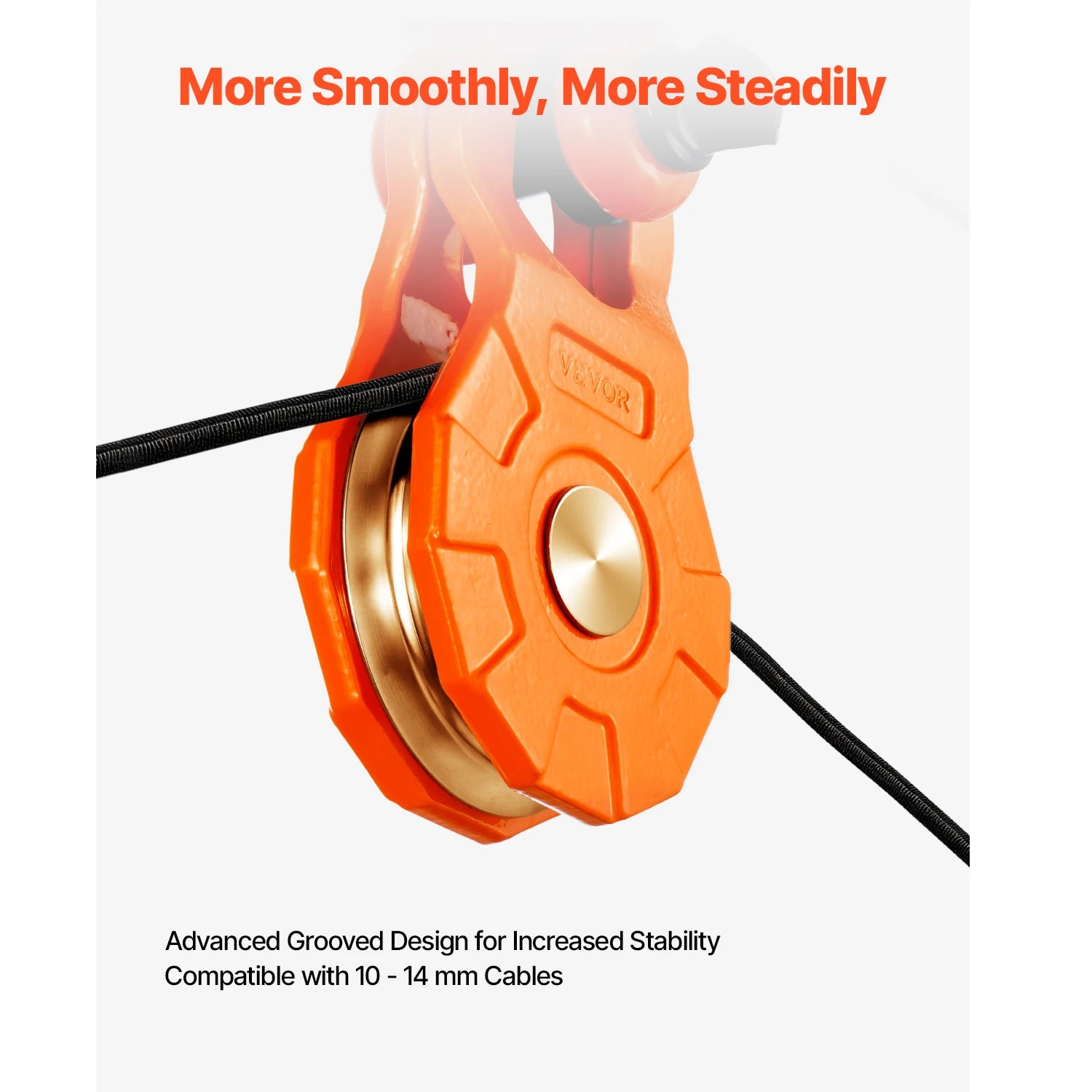 SucceBuy 30T Rope Pulley Snatch Block &ndash; Heavy Duty Load