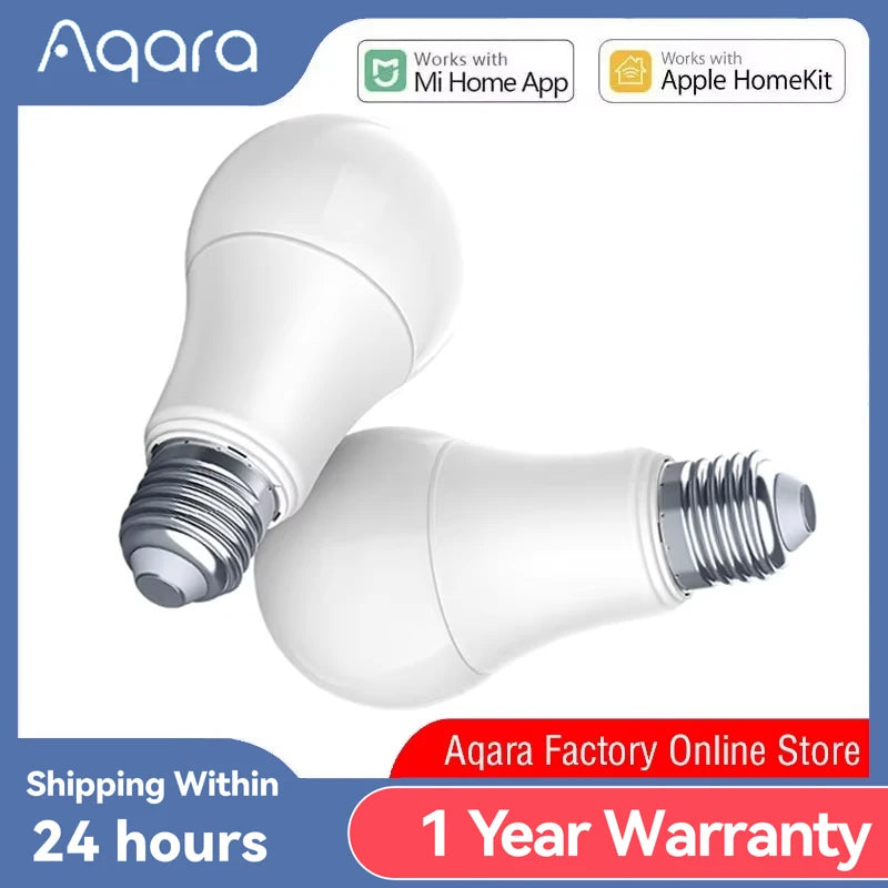 Bec LED Inteligent Aqara T1 Dimmabil Alb Reglabil E27